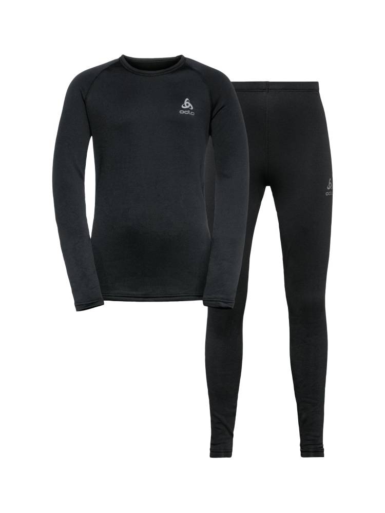 ODLO Комплект термобелья FUNDAMENTALS ACTIVE WARM KIDS детский, артикул141279 15000, характеристики, фото