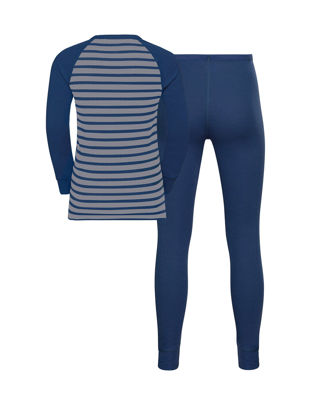 ODLO Комплект термобелья ACTIVE WARM ECO KIDS детский, артикул 159239, цветсиний, характеристики, фото