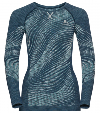 ODLO Футболка длинный рукав BLACKCOMB WARM Eco женская