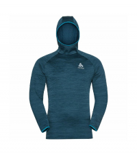 ODLO Футболка беговая с капюшоном RUN EASY WARM мужской