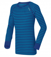 ODLO Футболка длинный рукав ACTIVE WARM KIDS детская