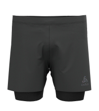 ODLO Шорты 2-в-1 ZEROWEIGHT 3 INCH BLACKPACK мужские