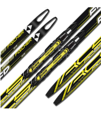 FISCHER Лыжи CARBON SK 610 COLD MED NIS