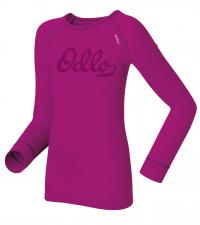 ODLO Футболка длинный рукав ACTIVE WARM TREND KIDS детская