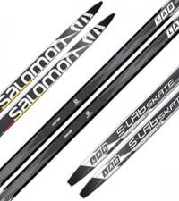 SALOMON Лыжи S-LAB SKATE COLD SOFT BK/W