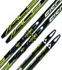 FISCHER Лыжи CARBONLITE SK H-PLUS MED NIS