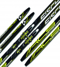 FISCHER Лыжи RCS SK COLD MED NIS