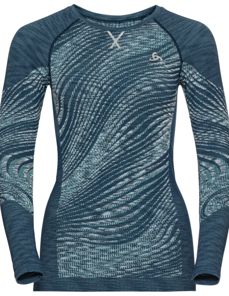 ODLO Футболка длинный рукав BLACKCOMB WARM Eco женская