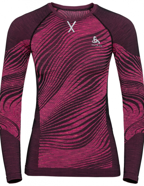 ODLO Футболка длинный рукав BLACKCOMB WARM Eco женская