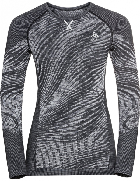 ODLO Футболка длинный рукав BLACKCOMB WARM Eco женская