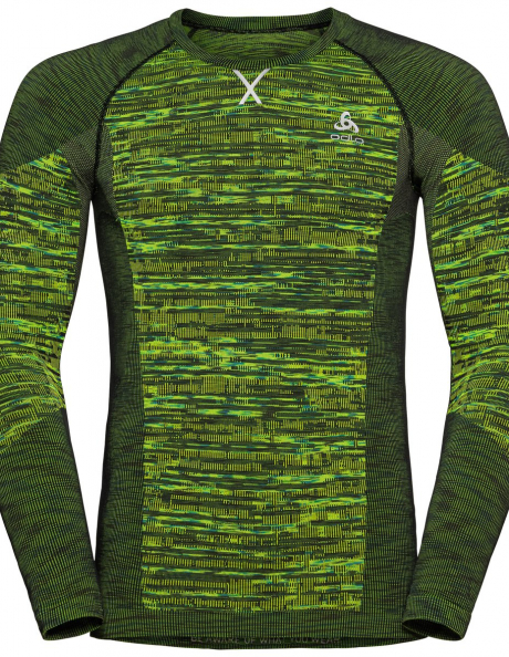 ODLO Футболка длинный рукав BLACKCOMB WARM Eco мужская