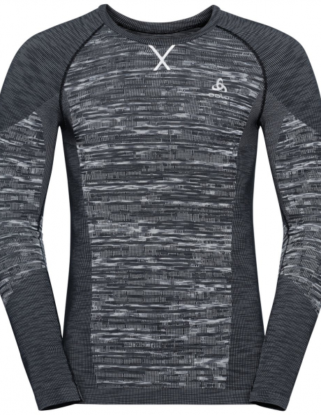 ODLO Футболка длинный рукав BLACKCOMB WARM Eco мужская