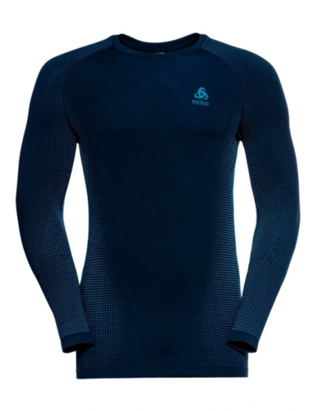ODLO Футболка длинный рукав PERFORMANCE WARM Eco мужская