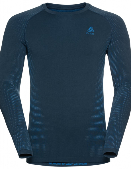 ODLO Футболка длинный рукав PERFORMANCE WARM Eco мужская