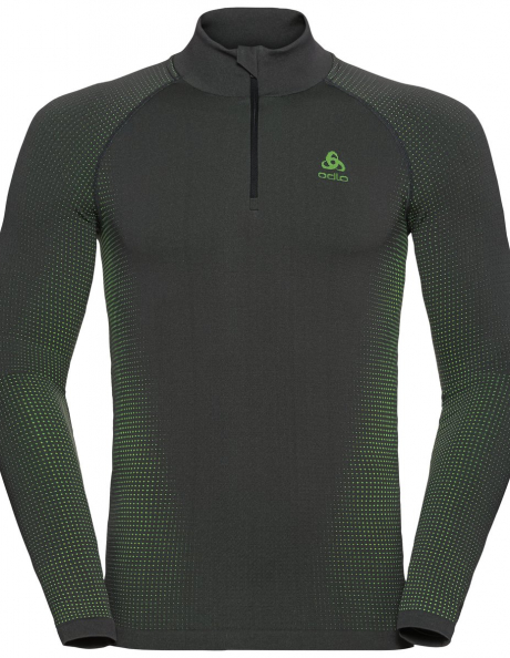 ODLO Футболка длинный рукав PERFORMANCE WARM Eco 1/2 Zip мужская