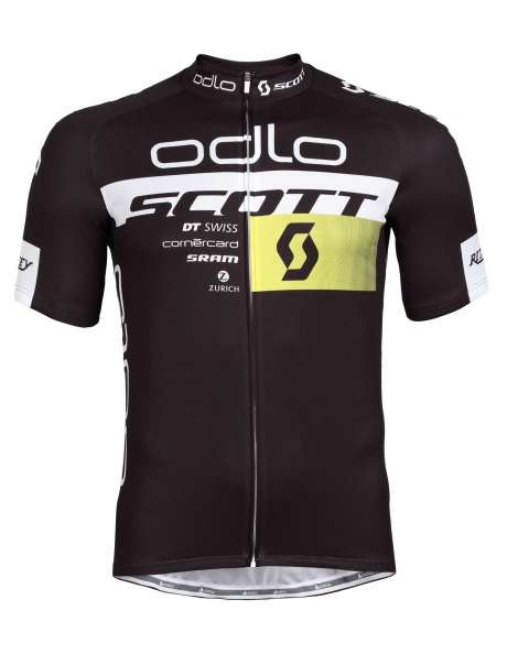 ODLO Велофутболка с воротником-стойкой SCOTT ODLO RACING TEAM мужская