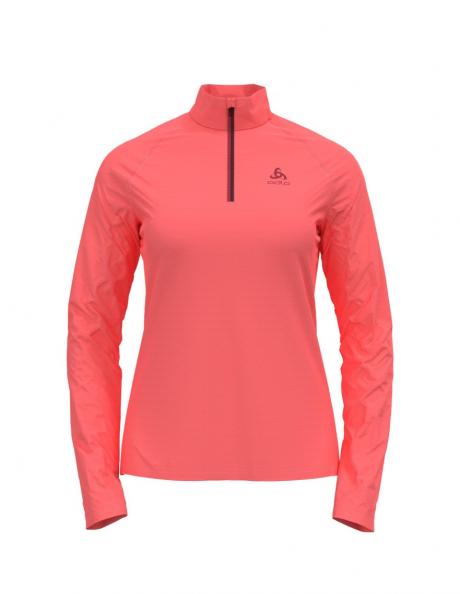 ODLO Джемпер 1/2 ZIP BESSO женский