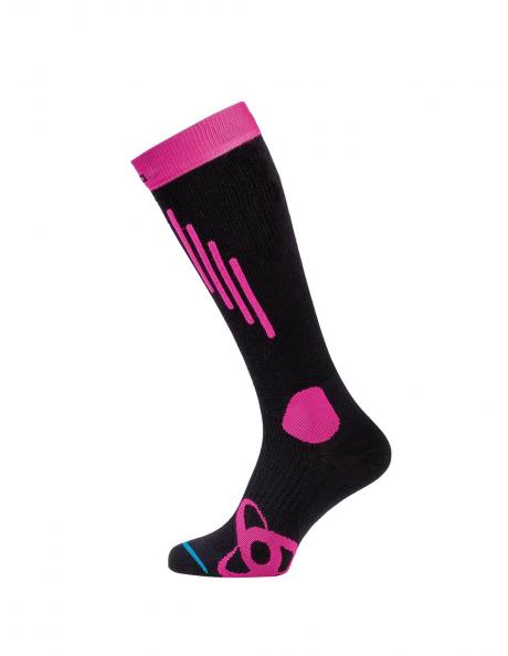 ODLO Носки экстра-удлиненные с компрессией SKI MUSCLE FORCE LIGHT