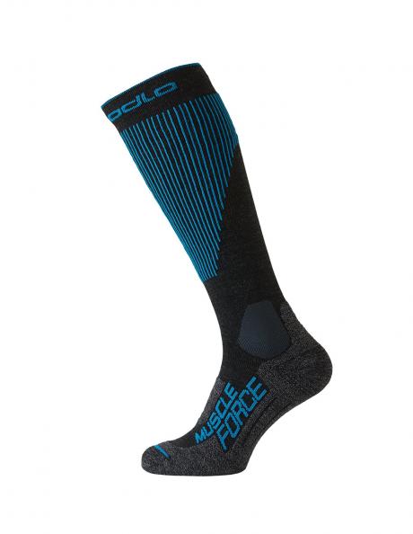 ODLO Носки экстра-удлиненные с компрессией SKI MUSCLE FORCE WARM
