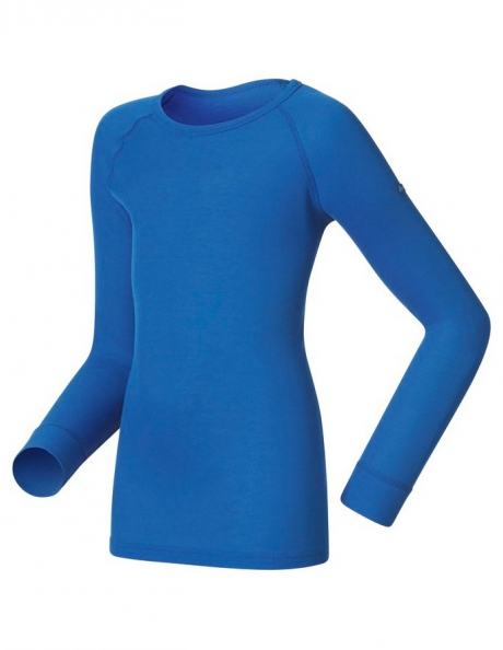 ODLO Футболка длинный рукав ACTIVE WARM KIDS детская