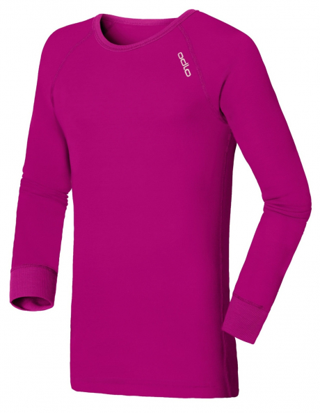ODLO Футболка длинный рукав ACTIVE WARM KIDS детская