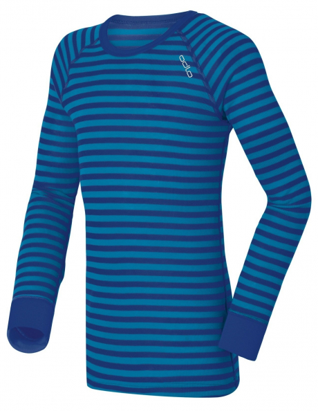 ODLO Футболка длинный рукав ACTIVE WARM KIDS детская