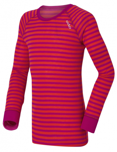 ODLO Футболка длинный рукав ACTIVE WARM KIDS детская