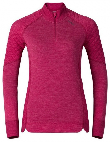ODLO Футболка длинный рукав REVOLUTION TW X-WARM женская