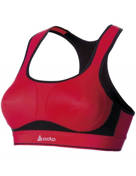 ODLO Спортивный топ-бра HIGH ULTIMATE FIT (Чашка D)