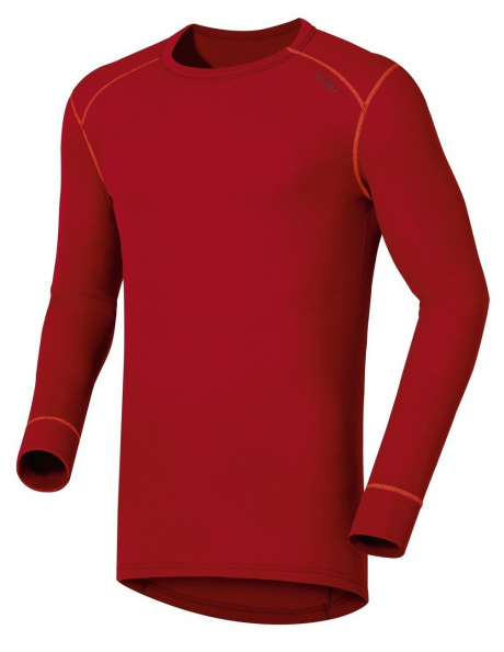 ODLO Футболка с длинным рукавом мужская WARM