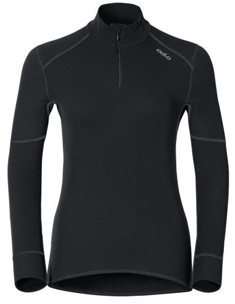 ODLO Футболка длинный рукав 1/2 ZIP X-WARM женская