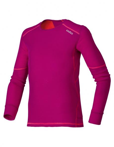 ODLO Футболка длинный рукав ACTIVE X-WARM Eco KIDS детская