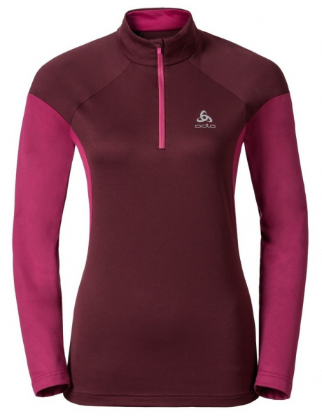 ODLO Джемпер 1/2 ZIP VERSILIA женский