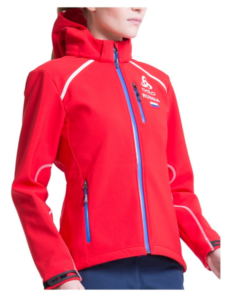 ODLO Куртка SOFTSHELL SOCHI RUSSIA женская