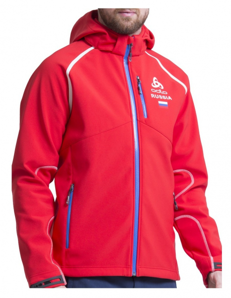 ODLO Куртка SOFTSHELL SOCHI RUSSIA мужская