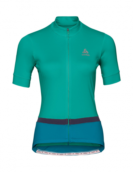 ODLO Велофутболка 1/2 ZIP FUJIN женская