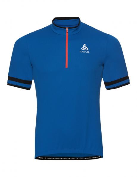 ODLO Велофутболка 1/2 ZIP BREEZE мужская