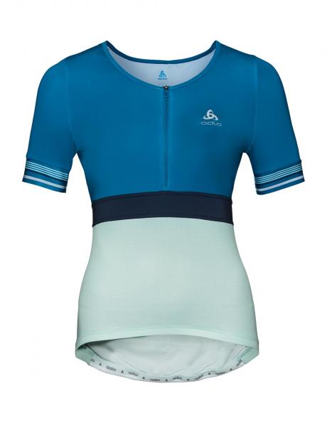 ODLO Велофутболка короткий рукав ZEROWEIGHT CERAMICOOL женская
