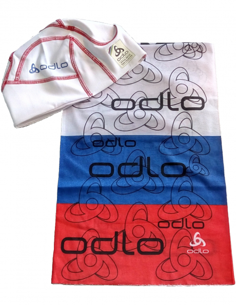 ODLO Комплект GIFTPACK (Шапка+Бандана)