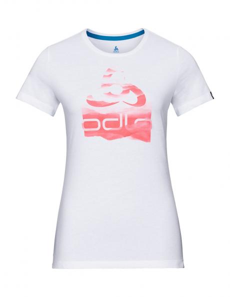 ODLO Футболка женская с коротким рукавом KUMANO LOGO