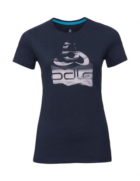 ODLO Футболка короткий рукав KUMANO LOGO женская