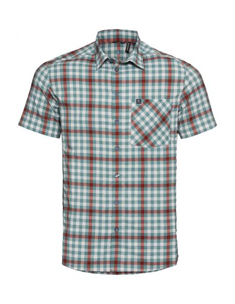 ODLO Рубашка с коротким рукавом мужская NIKKO CHECK