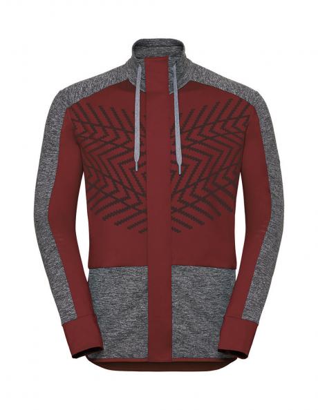 ODLO Джемпер на молнии мужской SKADI LIGHT