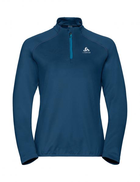 ODLO Джемпер 1/2 ZIP BERRA LIGHT женский