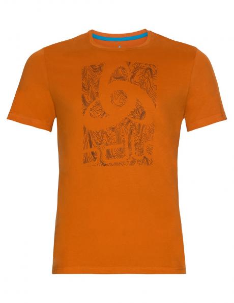 ODLO Футболка короткий рукав NIKKO LOGO мужская