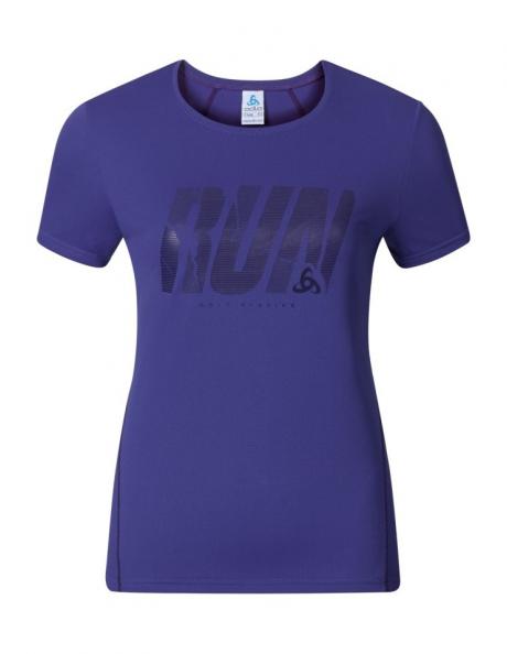 ODLO Футболка с коротким рукавом женская SHAILA PRINT