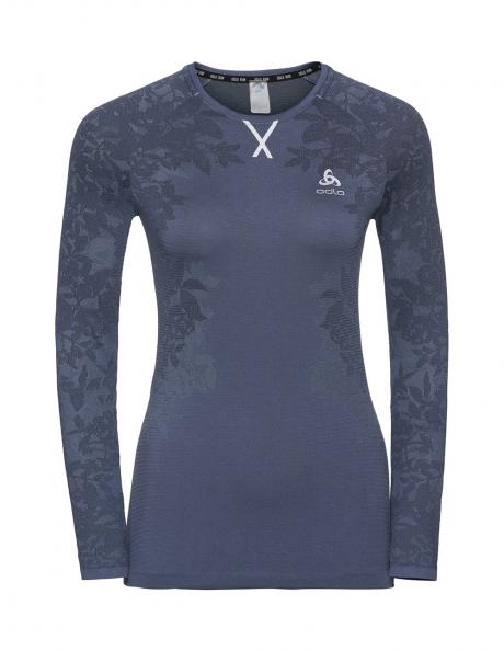 ODLO Футболка с длинным рукавом женская CERAMICOOL Blackcomb