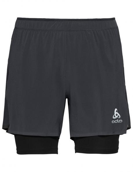 ODLO Шорты 2-в-1 ZEROWEIGHT Ceramicool PRO мужские