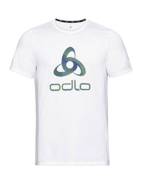 ODLO Футболка с коротким рукавом мужская ELEMENT Light PRINT