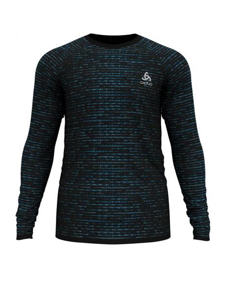 ODLO Футболка длинный рукав BLACKCOMB CERAMICOOL мужская